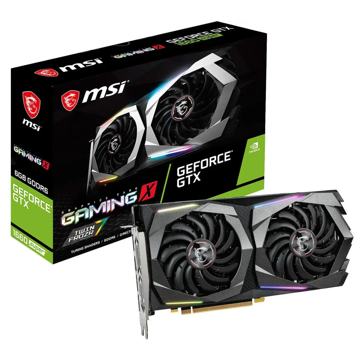 MSI GTX 1660 SUPER GAMING X MSI GTX 1660 SUPER GAMING X